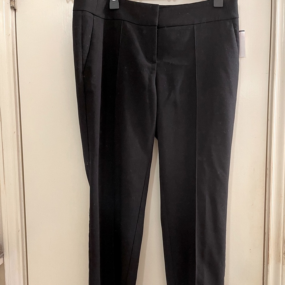 Ann Taylor LOFT Black Slacks